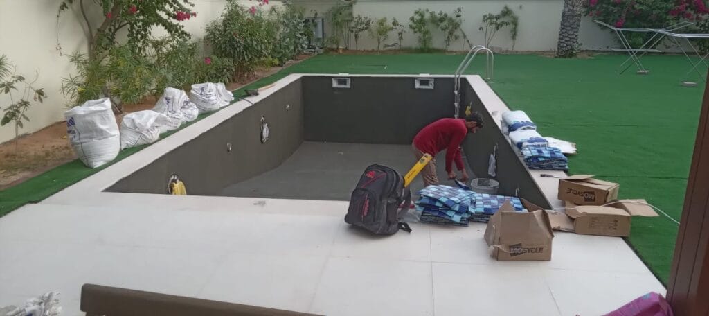 swimming pool construction near me