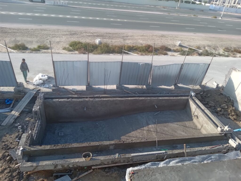 pool construction companies near me in Dubai