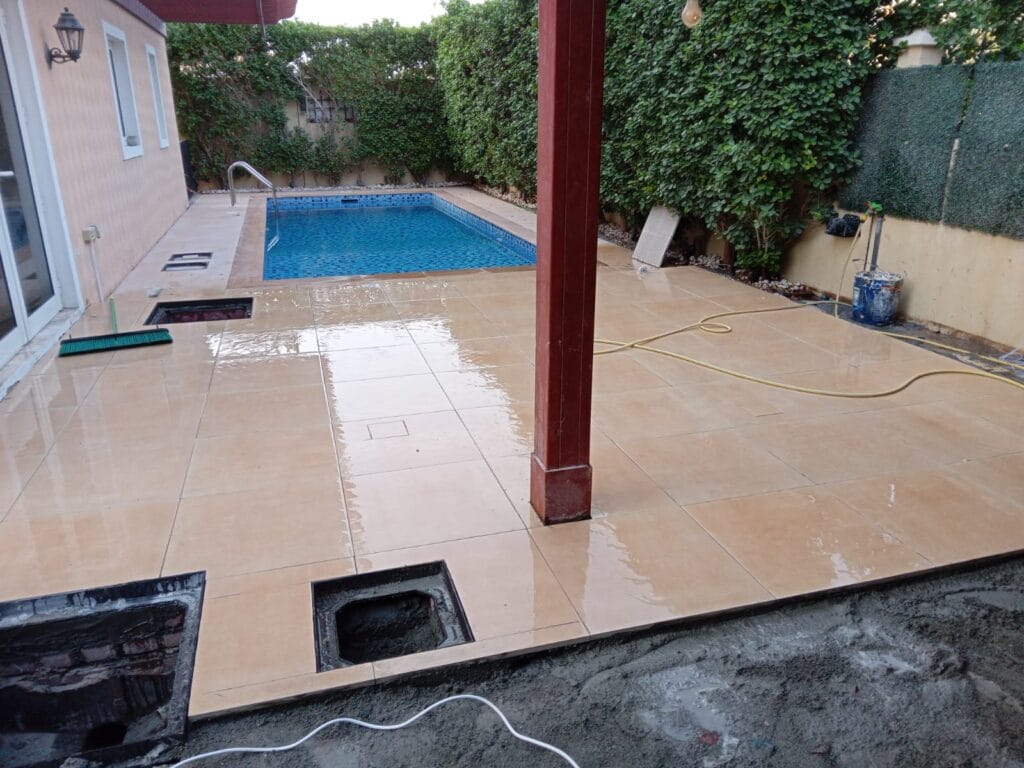 weekly pool cleaning services near me in Dubai