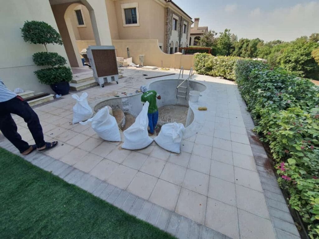 swimming pool repair and renovation near me