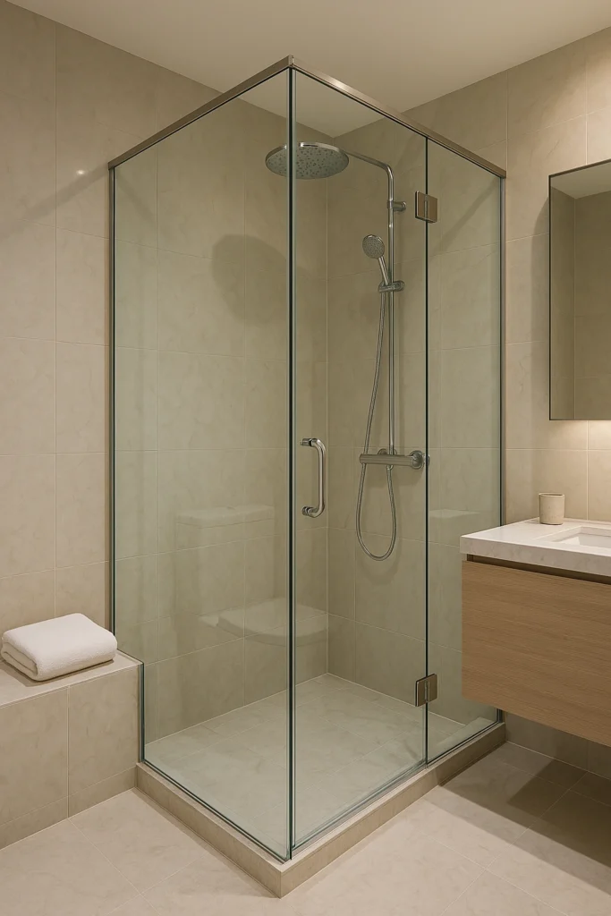 glass partition near me, glass work contractor in dubai