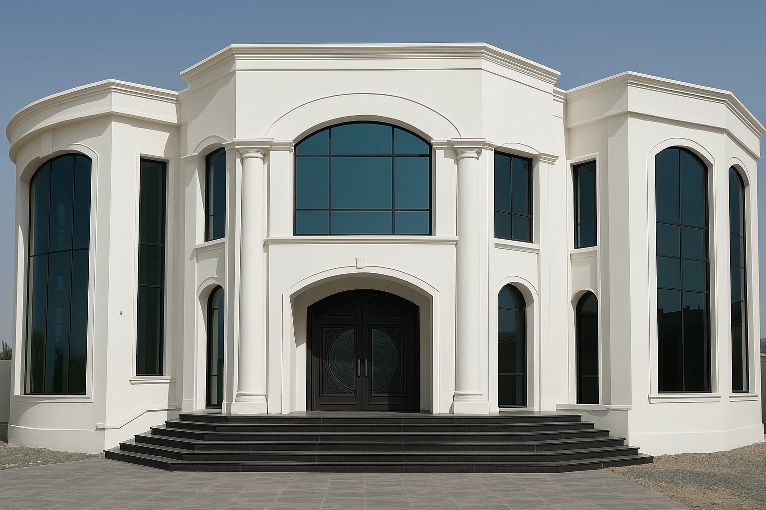 aluminum and glass work dubai