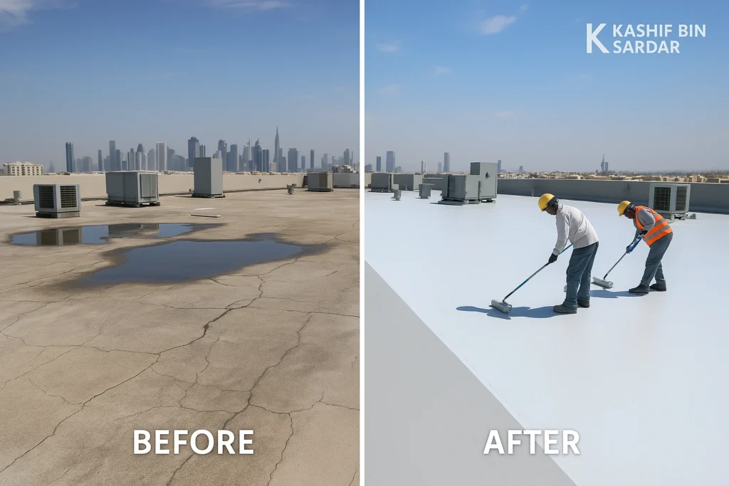 waterproofing dubai