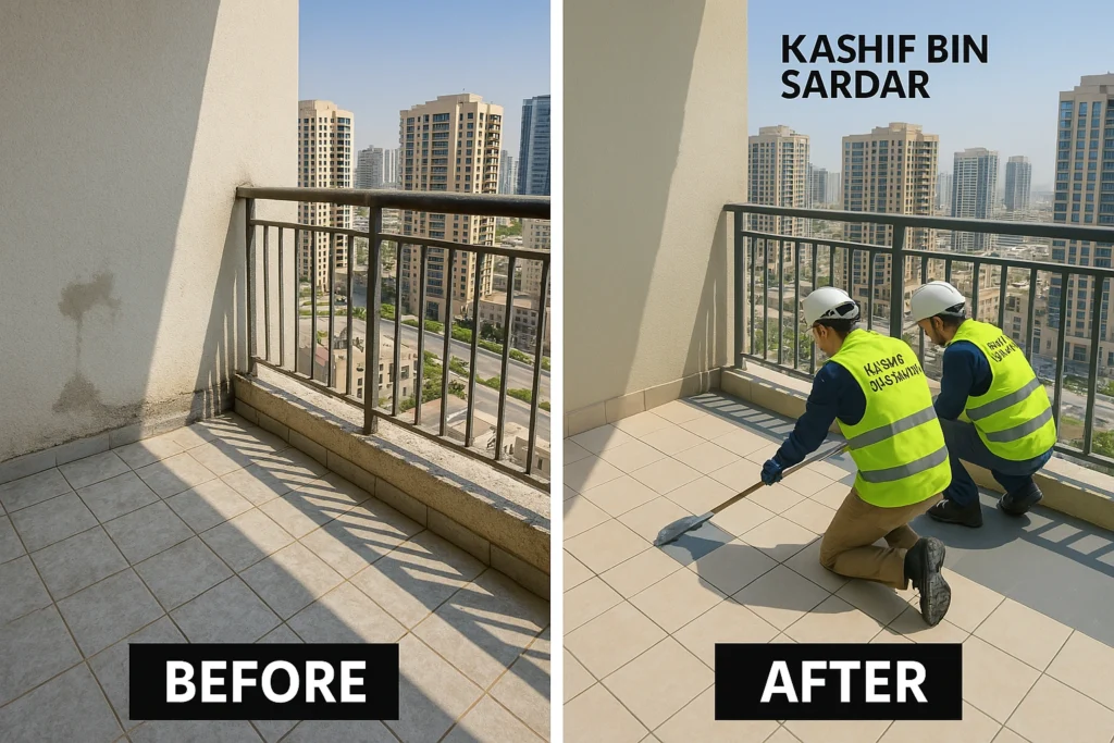 waterproofing dubai