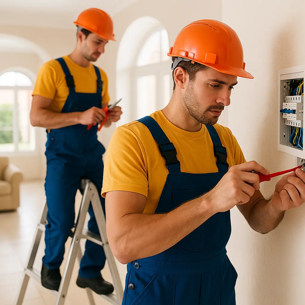 dubai electrician services, emergency electrical service near me