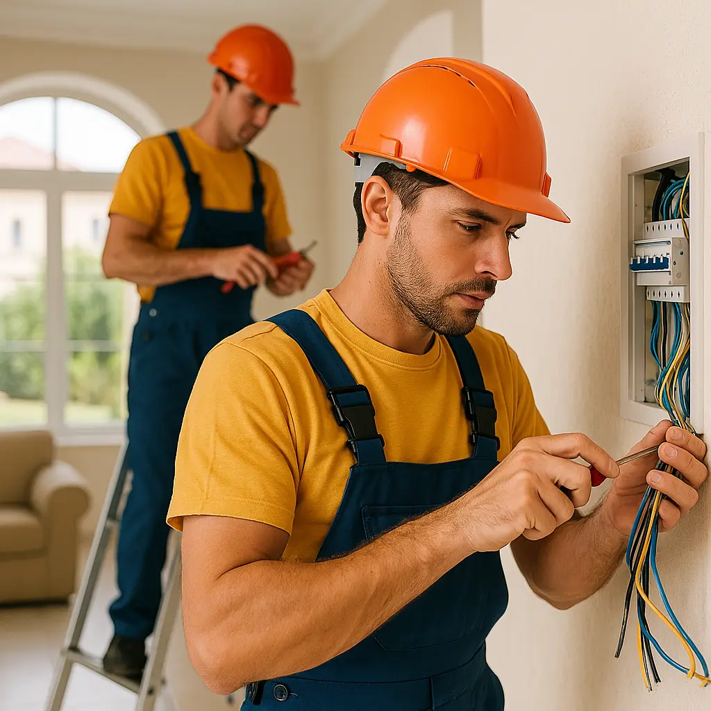 dubai electrician services, home electric services near me