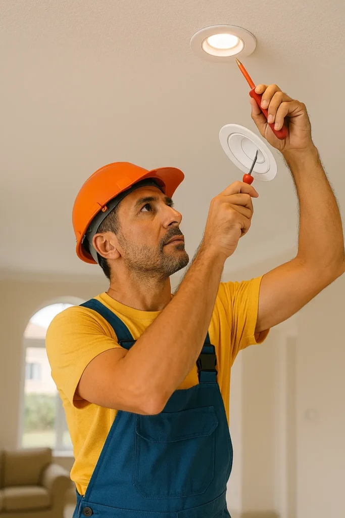 dubai electrician services, licensed electricians near me