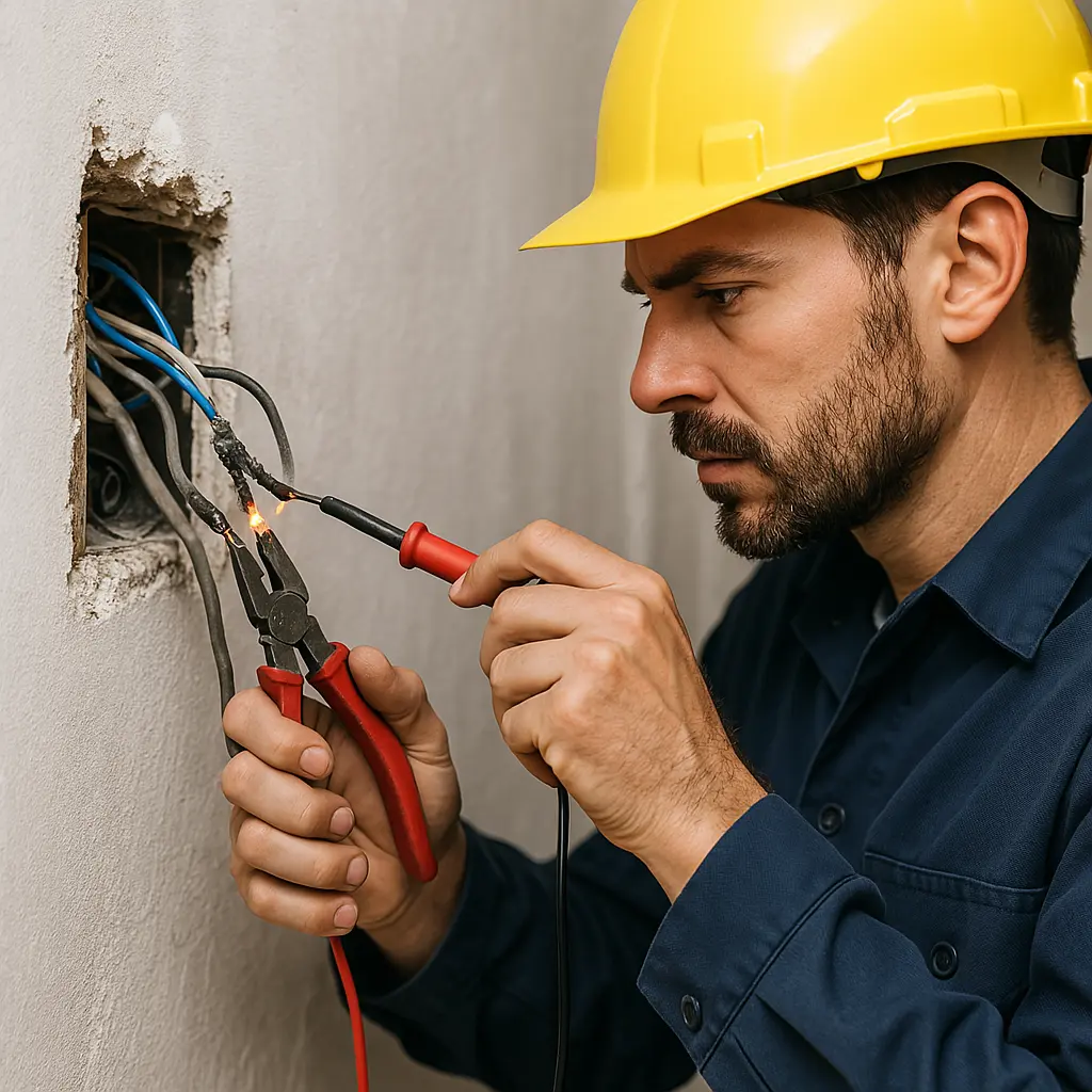 dubai electrician services, electrical repair near me