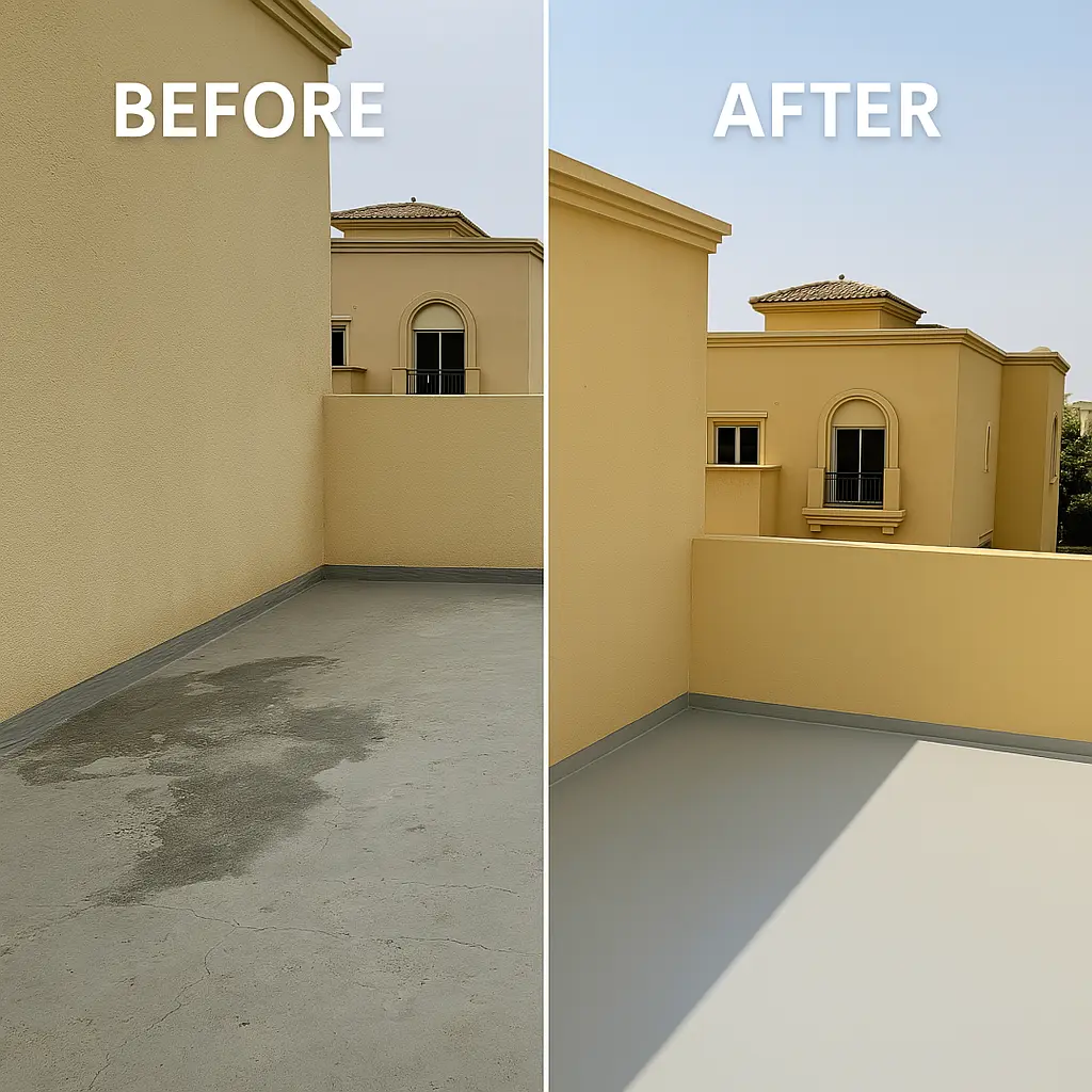 waterproofing dubai