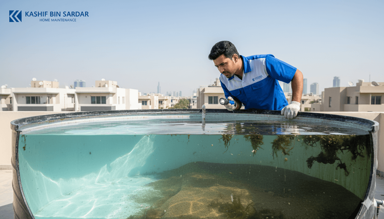 water tank cleaning services dubai